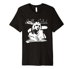 PRICES MAY VARY. Authentic Licensed Bravado Billie Eilish Merchandise Legal and Official Billie Eilish Merchandise in partnership with Bravado International Group, a Universal Music Group Company; 2022 This premium t-shirt is made of lightweight fine jersey fabric Fit: Men’s fit runs small, size up for a looser fit. Women’s fit is true to size, order usual size. Billie Eilish T Shirt, Billie Eilish Happier Than Ever, Happier Than Ever, Universal Music Group, Fit Men, White Tank, Billie Eilish, Jersey Fabric, Branded T Shirts