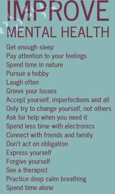 Vie Motivation, Improve Mental Health, Mental And Emotional Health, Self Care Activities, Health Conditions, Health Facts, Health Quotes, Healthy Mind, Health Awareness