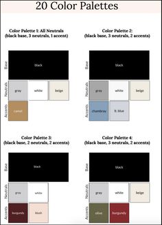 Capsule Wardrobe Planning, Work Capsule, Stile Casual Chic, Classy Yet Trendy