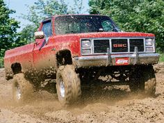 Muddy Trucks, Biggest Truck, Sierra Truck, Chevy Suv, Trucks Chevy, Chevy 4x4, Mud Trucks, C10 Chevy Truck, Duramax Diesel