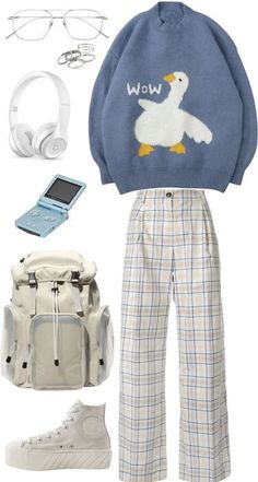 Outfit Ideas Appropriate, Mood Board Outfits Aesthetic, Aethstetic Outfits Girl, Asthetic Outifts Ideas Teens, Cute Outfits Spring School, Wholesome Outfits, Sensory Friendly Outfits Adults, Indie Kidcore Outfits, Cute Outfits Soft