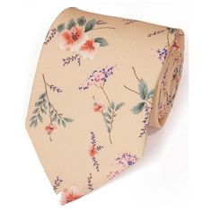 Express your individual style with this tie Elite 100% Cotton Floral neckties. Whether for a formal event or simply to look professional. you can have perfect knot all the time. This fancy looking will upgrade your look instantly. Our Floral Ties are visually vivid, high in quality and low in price. If you're in search for absolutely The best bang for your buck(s), this is definitely worthy of a first step in the right direction. Regular size with a Floral finish that radiates presence for your Adjustable Standard Tie For Semi-formal Occasions, Beige Suit And Tie Accessories For Black Tie Event, Beige Standard Tie For Business, Floral Ties, Designer Formal Dresses, Floral Necktie, How To Make Labels, Slim Fit Tuxedo, Formal Accessories