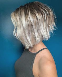 Top 10 Current Hair Color Trends for Women 14 Blonde Hair With Pop Of Color Short, Above Shoulders Bob, Dramatic Inverted Bob, Summer Blonde Balayage Short Hair, Shaggy Bob For Fine Hair 2023, Funky Bangs, Graduated Bob Haircuts Short, Blonde Balayage Bob Short, A Line Bob Short