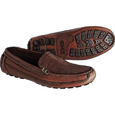 Men's Bison Leather Driving Moccasins from Duluth Trading Company are distinctive with hand-stitched seams that will immediately set you apart. Moccasins For Men, Bison Leather, Duluth Trading Company, Moccasins Mens, Driving Moccasins, Mens Boots Fashion, Moccasins Shoes, Driving Loafers, Leather Moccasins