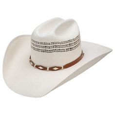 Stetson Straw Cowboy Hat - Billy – Willow Lane Hat Co.