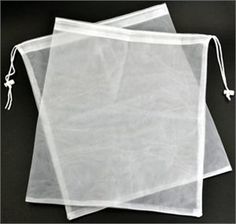 5 pcs clear bags with draws