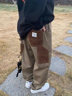 Pakaian Hipster, Y2k Hip Hop, Female Streetwear, Vintage Hip Hop, Streetwear Grunge, Loose Trousers, Japan Style, Baggy Pants, Baggy Pant