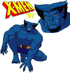 an image of a cartoon character from the x - men