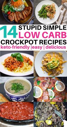 3 Ingredient Keto Crockpot Recipes, Low Calorie Low Carb Crock Pot Meals, Simple Low Carb Crockpot Meals, Low Sugar Crockpot Recipes, Low Carb Low Calorie Crockpot Meals, Easy Low Calorie Crockpot Meals, Low Glycemic Crockpot Recipes, Crockpot Recipes Low Calorie, Low Carb Crock Pot Recipes Healthy Crockpot Meals