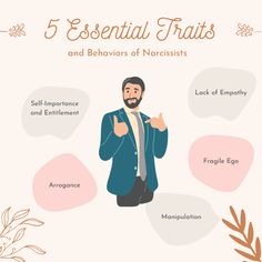 5 Essential Traits and Behaviors of Narcissists