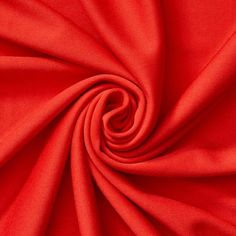 an image of a red fabric background