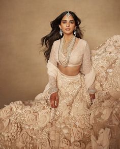 Classy Blouses, Valentino Gowns, Sabyasachi Lehenga, Big Fat Indian Wedding, Ethnic Outfits, Indian Wedding Dress, July 15, Indian Bride