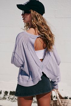 My Time Layer Spring Loungewear Tops With Scoop Back, Spring Scoop Back Tops For Loungewear, Scoop Back Top For Spring Loungewear, Scoop Back Tops For Spring Loungewear, Athleisure Tops With Scoop Back For Yoga, Athleisure Tops For Yoga With Scoop Back, Athleisure Yoga Tops With Scoop Back, Athleisure Tops With Scoop Back For Gym, Spring Oversized Activewear For Workout