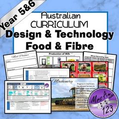 the australian curriculum design and technology food & fire