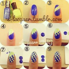 rad Nail Tutorials, Color Street, Diy Nails