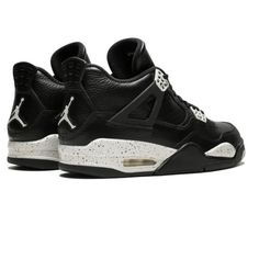 The Air Jordan 4 Retro LS ‘Oreo’ is a delectable iteration of the iconic sneaker, blending classic design with a mouthwatering twist. This edition features a rich, black leather upper that exudes a premium feel, reminiscent of the cookie part of an Oreo. The distinctive speckled detailing on the midsole and eyelets mimics the cookie’s [...] Zoom 2k, Jordan 4’s, Blue Chill, Low Air Jordan 1, Jordan 4s, Jordan 10, Jordan 8, Jordan 2, Nike Dunk High