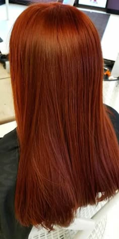 Arctic Fox Sunset Orange On Dark Hair, Dark Red Orange Hair, Cobre Hair, Cobrizo Hair, Dark Ginger Hair Color, Auburn Ginger Hair, Cinnamon Red Hair Color