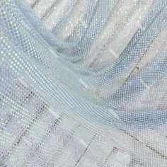 dazzling small crystal diamond light blue net fabric Diamond Lighting, Small Crystals, Beaded Tulle, Luxury Fabric, Crystal Diamond, Net Fabric, Diamond Crystal, Luxury Fabrics, Mesh Fabric