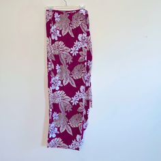 Authentic Hawaiian Wrap Skirt. Fits Xs/S “One Size” Never Worn. Tropical Red Bottoms For Spring, Red Floral Print Bottoms For Beach Season, Red Beachwear Bottoms For Day Out, Summer Floral Print Red Bottoms, Red Floral Print Summer Bottoms, Red Floral Print Beach Bottoms, Hawaiian Skirt, Wearing Red, Wrap Skirt