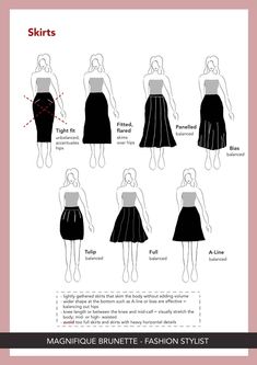 Pear Shape Skirts, Pear Shape Necklines, Edgy Outfits Pear Shape, Pear Body Skirt, Outfit According To Body Shape, Dresses For Pair Shape Body Types, Skirt For Pear Shaped Women, Rectangle Body Shape Bottoms, Style Pear Body Shape