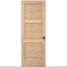 EVELIN(TM) DIY Designer Door Kits make it easy to buy and install beautiful, designer-curated interior doors yourself. The EVELIN(TM) 3-Panel Knotty White Cedar Door is our designers' farmhouse favorite. Blending rustic charm with contemporary sophistication, this 3-panel door's simple lines and natural wood grain will anchor the design of any room in your home. JELD-WEN 32-in x 80-in Solid Core 3-panel Equal Left Hand Textured Unfinished White Cedar Wood Flat Jamb Single Prehung Interior Door in Brown Accent Doors Interior, 3 Panel Doors, Curated Interior, Cedar Door, Interior Door Hardware, Prehung Interior Doors, Italian Interior, Door Hardware Interior, White Cedar