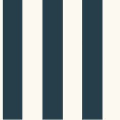 a black and white striped wallpaper with vertical stripes on the bottom half of it