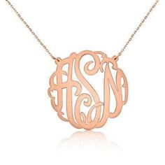 ♥ Free shipping for US orders ♥ ♥ Need it sooner? Upgrade shipping in the cart ♥ ✩ HOW TO ORDER ✩ ✔ Choose Your Pendant Color & Size From the Drop-down Menu. ✔ Choose Necklace Length From the Drop-down Menu. ✔We will confirm your personalization info and applied it to your order. ➤ Monogram/Pendant Size: ✅ Mini - 7/8 of an inch ✅ Medium - 1 inch ✅ Large - 1.25 inches ✅ XL - 2 inches ✩ HAPPY SHOPPING ✩ Luxury Rose Gold Monogram Jewelry, Classic Monogram Rose Gold Jewelry, Classic Rose Gold Monogram Jewelry, Classic Pink Gold Jewelry As Gift, Classic Pink Gold Jewelry For Gift, Rose Gold Monogram Necklace In Sterling Silver, Rose Gold Monogram Round Pendant Jewelry, Rose Gold Sterling Silver Monogram Necklace, Customizable Rose Gold Round Pendant Jewelry