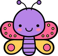 a purple and yellow butterfly with big eyes