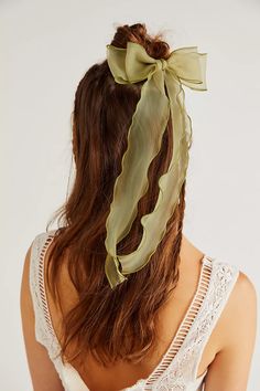 Lady Bow hair tie from Free People