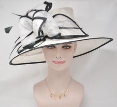 Fitted Wide Brim Sinamay Top Hat, Short Brim Sinamay Top Hat For Royal Ascot, Fitted Flat Brim Sun Hat For Royal Ascot, Royal Ascot Wide Brim Sinamay Top Hat, Fitted Wide Brim Straw Hat For Races, Fitted Curved Brim Sun Hat For Royal Ascot, Short Brim Straw Hat For Royal Ascot, Fitted Short Brim Straw Hat For Royal Ascot, Adjustable Fedora For Royal Ascot