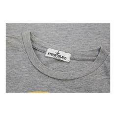 Description:Vintage Age 12 grey Stone Island long sleeve t-shirt, fits medium.GENDER: boys CONDITION: very good.STYLE: long sleeve t-shirtERA: 1990sCOLOUR: greyFABRIC: cotton Gray Long Sleeve T-shirt With Text Print, Long Sleeve Gray T-shirt With Text Print, Gray Long Sleeve T-shirt With Logo Print, Gray Long Sleeve Top With Logo Print, Vintage Gray Tops With Logo Print, Heather Grey Long Sleeve T-shirt For Streetwear, Heather Grey Long Sleeve Tops With Logo Print, Heather Grey Long Sleeve Top With Logo Print, Heather Grey Long Sleeve Graphic T-shirt