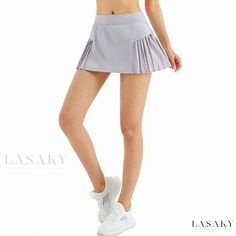 Lasaky - Professional Quick-Dry Athletic Shorts for Outdoor Activities, Running, and Fitness Training, Breathable Gym Skort with Anti-Slip Design Fitted Blouses, Denim Maxi Skirt, Denim Mini Skirt, High Waisted Denim, Olivia Mark, Athletic Shorts, Fitness Training, Clothing Patterns, A Line Skirts