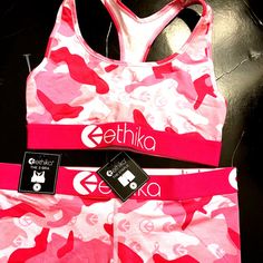 Get Comfortable In Ethika Style This Season. The Ethika Boy Shorts Feature A Colorful Design With Pink Camo.. You'll Have Full Coverage With A Low Rise, But High Profile Ethika Band. The Flatlock Tonal Stitching Will Keep You Building Your Collection Of Ethika Boy Shorts. Sku Wlus1646 Full Coverage Low Rise High Profile Ethika Band Flatlock Tonal Stitching 90% Polyester 10% Spandex S Bra Dual Layer Front Panel For Coverage. Fixed Racer Back Design. Elastic Underbust Band With Embossed Logo. 90% Ethika Boxers Women, Ethika Set, Ethika Womens Outfit, Ethika Boxers, Psd Boxers, Girlfriend Clothes, Boxers Women, Teen Swag Outfits