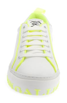 This leather sneaker highlighted with ultrabright yellow contrast brings can't-miss style to casual looks. Style Name:Galliano Lace-Up Sneaker (Men). Style Number: 6286209. Yellow Leather High-top Sneakers With Vulcanized Sole, Modern Yellow Sneakers With Contrast Sole, Modern Yellow Sneakers With Translucent Outsole, Sporty Yellow Sneakers With Textured Sole, Modern Custom Yellow Sneakers With Contrast Sole, Modern Yellow Custom Sneakers With Contrast Sole, Neon Yellow Leather Sneakers With Branded Insole, Casual Neon Yellow Leather Sneakers, Neon Yellow Low-top Leather Sneakers