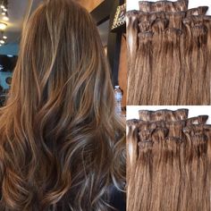 Description Length: 24" Color: # 6 Medium Chestnut Brown Style: Clip In, Extension Texture: Straight Hair Type: 100% Human Remy Hair Grade: Aaaaaa Weight: 100g (Pure Hair Weight) No. Of Pieces: 7 No. Of Clips: 14 One Pcs - 10" (4 Clips- For The Upper Back Of Head) One Pcs - 6" (3 Clips- For The Lower Back Of Head) Two Pcs- 4" (2 Clips Each Piece- For The Sides) Three Pcs-2" (1 Clip Each Piece- For Front Of Head) Medium Chestnut Brown, Hair Extensions Before And After, Indian Remy Human Hair, Real Human Hair Extensions, Quality Hair Extensions, Clip In Hair, Clip In Extensions, Lace Hair, Chestnut Brown