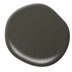 an image of a dark gray color on white background for use in interior design and decoration