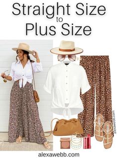 Florida Outfits Plus Size, Flattering Outfits For Plus Size Summer, Casual Beach Outfit Plus Size, Beach Vacation Outfits Plus Size, Hawaii Outfits Plus Size, Plus Size Hawaii, Plus Size Spring Fashion, Cruise Style