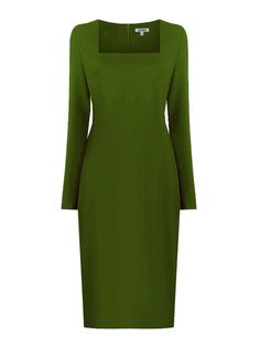 Geneva Long Sleeves Sheath Dress with Sleeves – Caeli Couture Long Sleeve Dress With Fitted Bodice, Fall Square Neck Midi Dress For Dinner, Fall Midi Dress With Square Neck For Dinner, Long Sleeve Midi Dress With Fitted Bodice, Fitted Long Sleeve Dress With Square Neck, Formal Square Neck Midi Dress For Fall, Square Neck Midi Dress For Formal Fall Events, Square Neck Midi Dress For Formal Fall Occasion, Formal Green Fitted Long Sleeve Dress