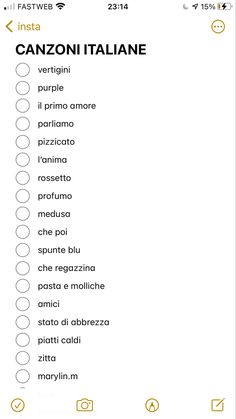 the italian language is shown in this screenshote, and it appears to be very difficult