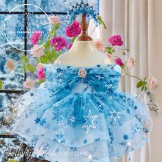 Hi! We welcome to you in my store. I'm glad to see you here. Greetings for searching and checking my rang. All of you are like my family. ♥ BLUE SPARKLE BABY TULLE DRESS The blue color of the baby princesses' dresses always makes them feel like an adorable royalty, stunning at any occasion. its fluffy form, which will make your baby girl feel like never before in this beautiful flowing dress. This dress is paired up nicely against the flower headband to complete the outfit, creating one cohesive Baby Blue Sequin Dress, Princesses Dresses, Tutu For Baby, Elsa Tutu Dress, Sequin Dress Blue, Baby Tulle Dress, Elsa Tutu, Blue Tulle Dress, Dusty Blue Dress