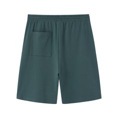 Looking for the perfect pair of shorts to bridge the gap between the couch and the gym? Our Men's Lounge Shorts will do the trick! Made from a breathable, skin-friendly cotton and Spandex blend, you’ll love wearing these shorts working in the yard, lounging around the house, during casual workouts, and even sleeping. Details Materials & Care Shipping & Returns • Soft fabric with a subtle sleek look, elastic waistband, and adjustable drawstring closure.• Front slant pockets, rear patch pocket: pl Green Above Knee Bottoms With Built-in Shorts, Cotton Above Knee Shorts With Pockets, Loungewear Above Knee Shorts, Solid Bermuda Shorts With Built-in Shorts, Solid Knee-length Athletic Shorts With Pockets, Casual Solid Color Above Knee Shorts, Green Cotton Pajama Shorts, Casual Above Knee Shorts, Cotton Above-knee Shorts