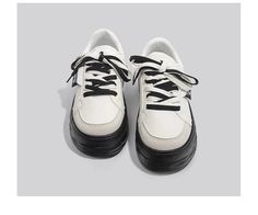 Mqtime Women Shoes Casual Sneakers Flat Tennis Female Kawaii White Vulcanize Korean Footwear Harajuku Style Sneakers With Round Toe, Harajuku Sneakers With Round Toe And Laces, Korean Footwear, Harajuku Sneakers With Laces And Round Toe, White Sole Low-top Harajuku Sneakers, Women Shoes Casual, White Kawaii Sneakers With Synthetic Material, Pregnancy Shoes, Long Sleeve Knit Dress