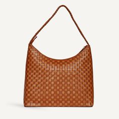 Our bestselling Marni bag in a work-friendly size that holds your laptop. Handwoven carré check leather with a smooth bottom panel, braided shoulder strap, and zipper closure. Marries the function of a carryall tote with the style of a fashion bag. Marni Bag, Carryall Tote, Work Bag, Small Accessories, Womens Tote, Handbags On Sale, Womens Tote Bags, Sales Gifts, Tote Handbags