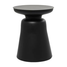 a black table with a white background