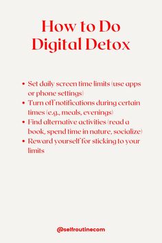 Limiting Screen Time, Digital Detox, Coping Strategies, Digestion Problems, Coping Mechanisms, Screen Time, Make Me Happy, Losing Me