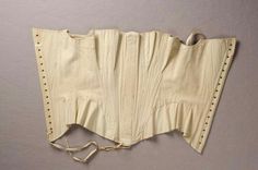 Karolina Laskowska, Utrecht Netherlands, House Of Worth, Cotton Corset, Art Costume, Grey Herringbone, March 30, Museum Collection, Utrecht