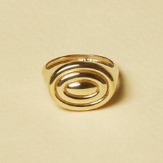 td {border: 1px solid #ccc;}br {mso-data-placement:same-cell;} No, this signet ring isn't a precious family heirloom. But with its layered, vintage-inspired design, we don't see any reason why it can't be a precious [insert your last name here] family heirloom someday. Layered vintage inspired signet ring Recycled brass .925 Sterling Silver Store this safely in its pouch Height: 8mm/.2" Size 7 Copyright Made in NYC Classic Everyday Brass Signet Ring, Everyday Brass Signet Ring, Vintage Gold Engraved Ring, Vintage Rings In Recycled Gold, Vintage Gold Dome Ring Tarnish Resistant, Gold Vintage Dome Ring, Tarnish Resistant, Brass Signet Ring With Polished Finish, Heirloom Oval Brass Signet Ring, Vintage Oval Signet Ring For Everyday