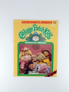 cabbage patch kids crocheted funwear sewing pattern