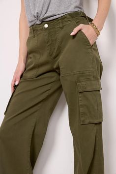 Reissue Cargo Pant Denim Jogger Pants, Cotton Cargo Pants, Mossy Green, Baggy Cargo Pants, Cargo Khaki, Utility Pants, Green Pants, Military Inspired, Cargo Pant