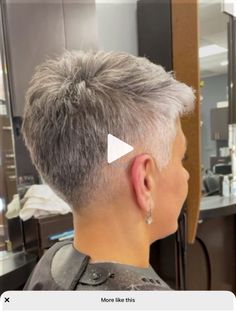 ++undercut pixie haircut shaved sides, undercut pixie haircut thin hair, , undercut pixie haircut for round faces, short hair undercut, Bangs Undercut, Short Hair Back, Short Undercut, Short White Hair, Short Spiked Hair, Short Shaved Hairstyles, Funky Short Hair